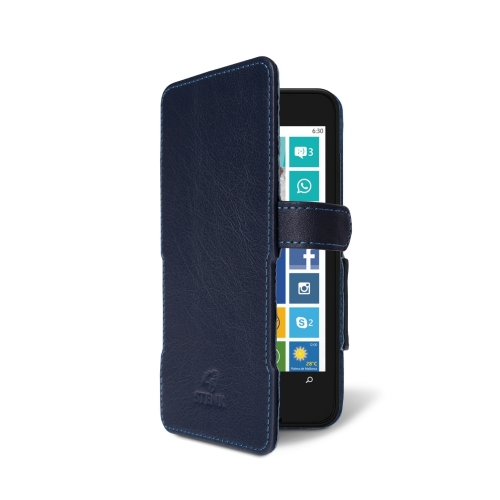 чохол-книжка на Nokia Lumia 630 Синій Stenk Сняты с производства фото 2
