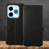 Чехол-портмоне Stenk Premium Wallet для Infinix Hot 40i Чёрный