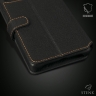 Чехол книжка Stenk Premium Wallet для Infinix Hot 40i Чёрный