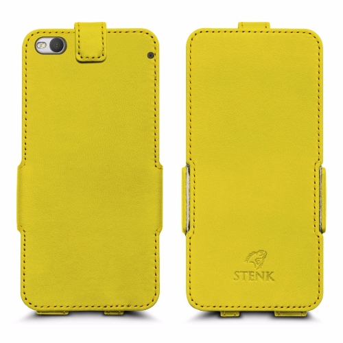 чохол-фліп на HTC One X9 Жовтий Stenk Сняты с производства фото 1