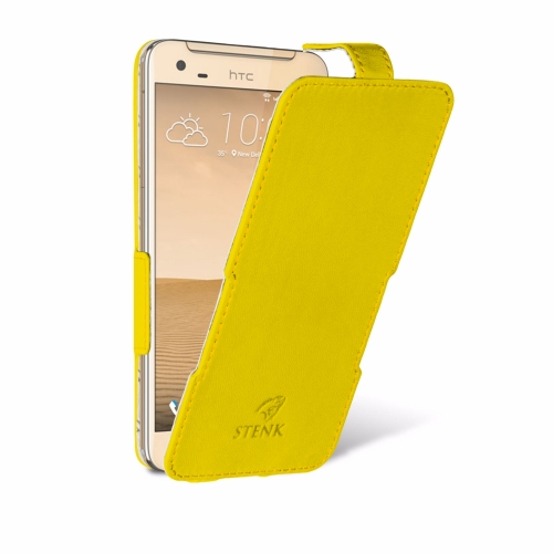 чохол-фліп на HTC One X9 Жовтий Stenk Сняты с производства фото 2
