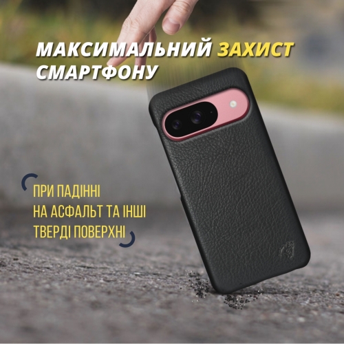 бампер на Google Pixel 9 Чорний Stenk Cover фото 5