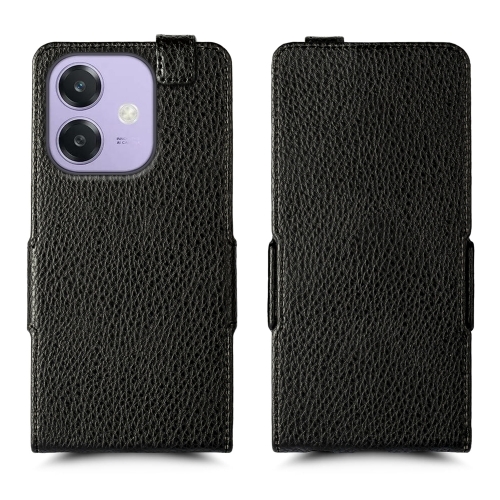 чехол-флип на OPPO A3 4G Черный Liberty Liberty фото 1
