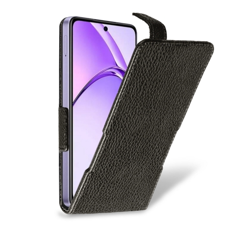 чехол-флип на OPPO A3 4G Черный Liberty Liberty фото 2