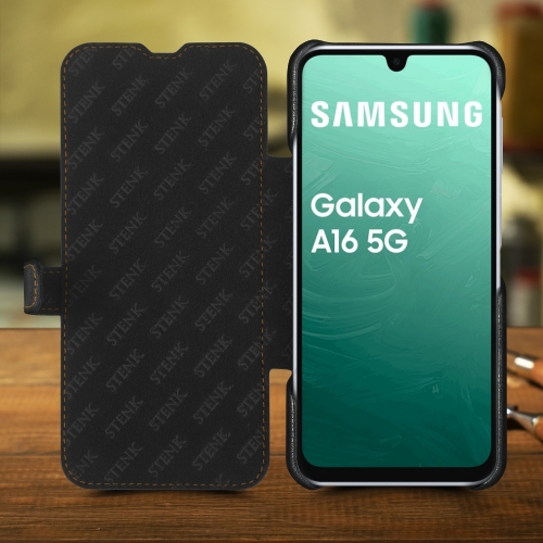 чохол-книжка на Samsung Galaxy A16 5G Чорний Stenk Premium фото 2