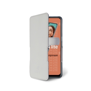 Чохол книжка Stenk Prime для OPPO Reno4 Lite Білий