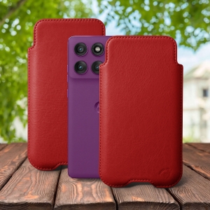 Футляр Stenk Sportage для Motorola Edge 60 Pro Червоний