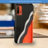 Чохол книжка Stenk Premium для Xiaomi Redmi 9T Чорний