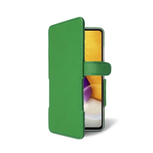 Чохол книжка Stenk Prime для Samsung Galaxy A72 Зелений