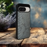 Накладка SkinBacker Mini Python Scales для Google Pixel 9 Серый