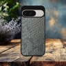Накладка SkinBacker Mini Python Scales для Google Pixel 9 Серый