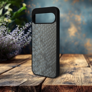 Накладка SkinBacker Mini Python Scales для Google Pixel 9 Сірий