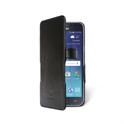 чохол-книжка на Samsung Galaxy J7 Чорний Stenk Сняты с производства фото 2