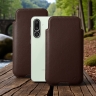 Футляр Stenk Sportage для Samsung Galaxy M56 Коричневий