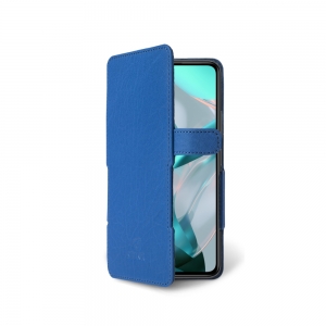 Чехол книжка Stenk Prime для Xiaomi 11 Lite 5G NE Ярко-синий