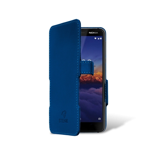 чохол-книжка на Nokia 3.1 Синій Stenk Prime фото 2