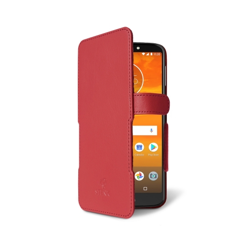 чохол-книжка на Motorola Moto E5 Plus Червоний Stenk Prime фото 2