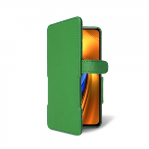Чехол книжка Stenk Prime для Xiaomi Poco F4 Зелёный