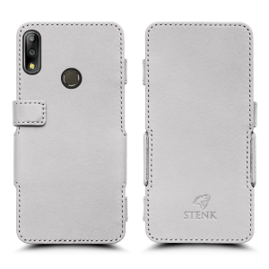 Чехол книжка Stenk Prime для ASUS ZenFone Max Pro M2 (ZB631KL) Белый