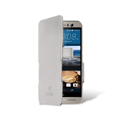 чохол-книжка на HTC One M9 Plus Білий Stenk Сняты с производства фото 2