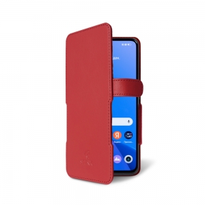Чехол книжка Stenk Prime для Realme GT Neo 3T Красный