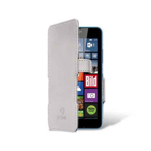 чохол-книжка на Microsoft Lumia 640 DS Білий Stenk Сняты с производства фото 2