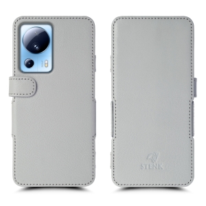 Чохол книжка Stenk Prime для Xiaomi 13 Lite Білий