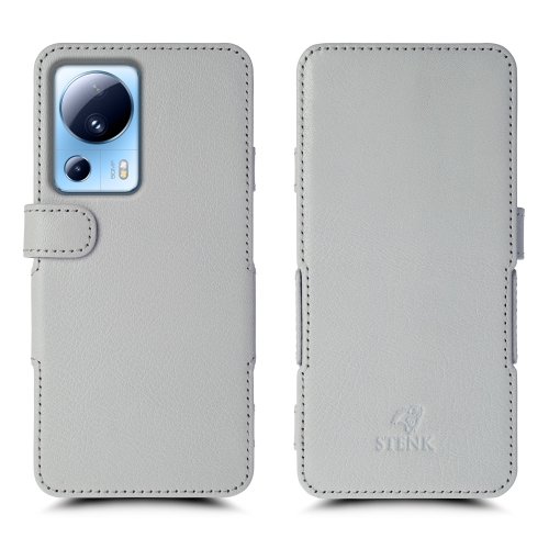 чохол-книжка на Xiaomi 13 Lite Білий  Prime фото 1