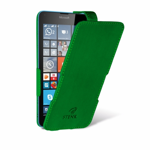 чохол-фліп на Microsoft Lumia 640 DS Зелений Stenk Сняты с производства фото 2