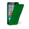 Чохол фліп Stenk Prime для Microsoft Lumia 640 DS Зелений