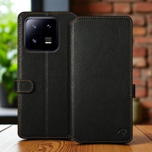 Чохол-портмоне Stenk Premium Wallet для Xiaomi 13 Pro Чорний