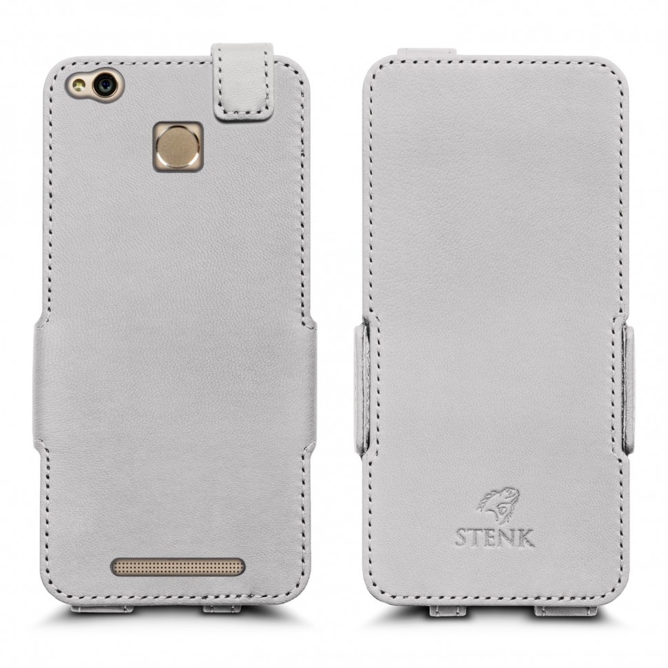 

Чехол флип Stenk Prime для Xiaomi Redmi 3S (3X) Белый