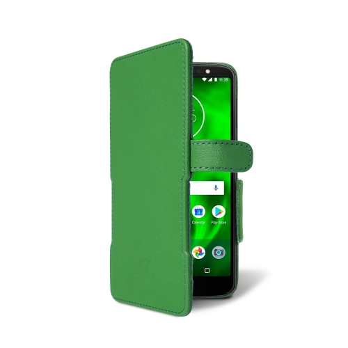 чохол-книжка на Motorola Moto G6 Зелений Stenk Prime фото 2