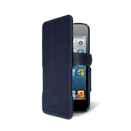 чохол-книжка на Apple iPhone 5 /5S Синій Stenk Сняты с производства фото 2