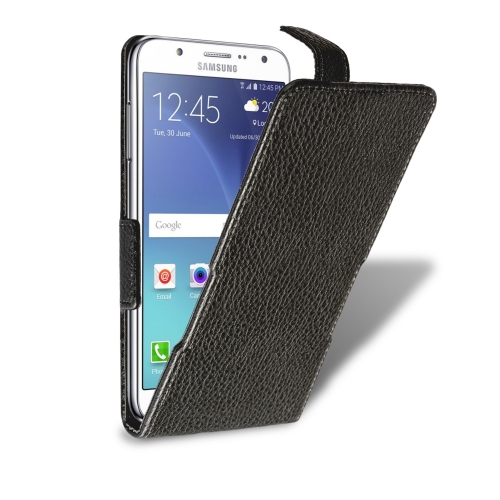 чохол-фліп на Samsung Galaxy J7 Чорний Liberty Сняты с производства фото 2