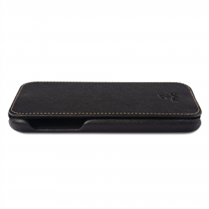 Чехол флип Stenk Premium для Apple iPhone 11 Чёрный