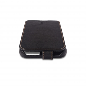 Чехол флип Stenk Premium для Apple iPhone 11 Чёрный