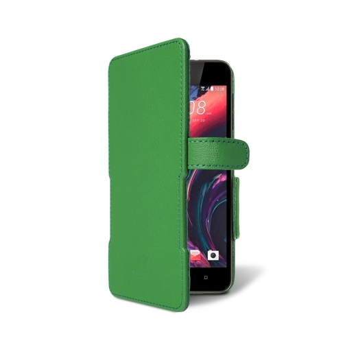 чохол-книжка на HTC Desire 10 Lifestyle Зелений Stenk Сняты с производства фото 2