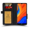 Чехол книжка Stenk Wallet для Huawei Y6s Чёрный