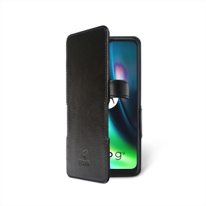 Чехол книжка Stenk Prime для Motorola Moto G9 Play Чёрный