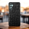 Шкіряна накладка Stenk Reptile Cover для Samsung Galaxy M55 Чорний Шкіряна накладка Stenk Reptile Cover для Samsung Galaxy M55 Чорний