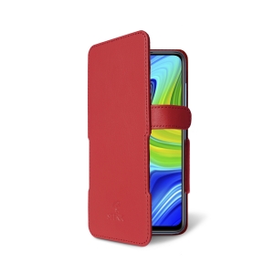 Чохол книжка Stenk Prime для Xiaomi Redmi Note 9 Червоний