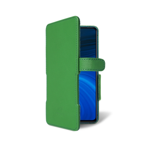 чехол-книжка на Realme X2 Pro Зелёный Stenk Prime фото 2