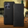 Чехол книжка Stenk Premium для Motorola Edge 50 Neo Чёрный