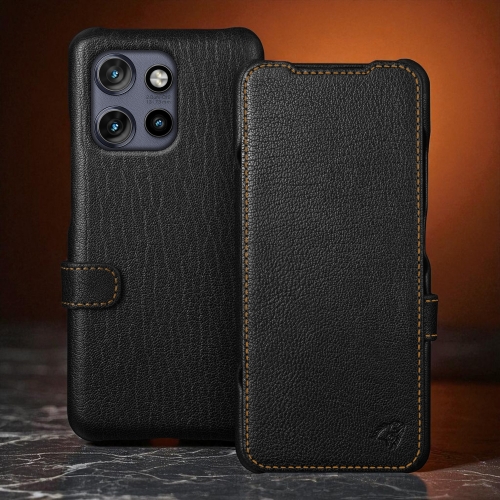чохол-книжка на Motorola Edge 50 Neo Чорний Stenk Premium фото 1