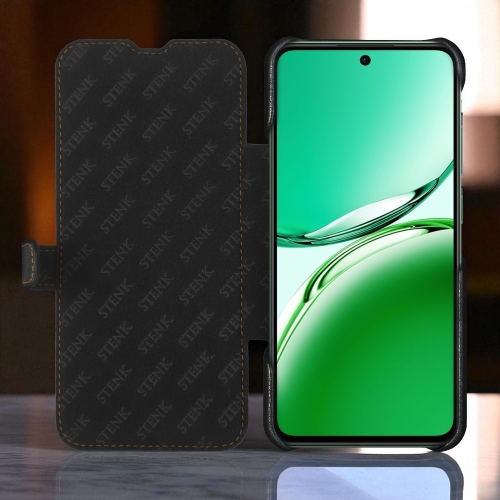 чохол-книжка на OPPO Reno12 F 4G Чорний Stenk Premium фото 2