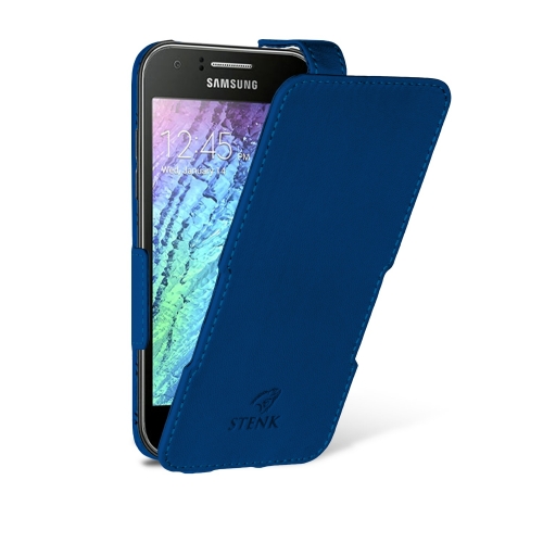 чохол-фліп на Samsung Galaxy J1 (SM J100H) Синій Stenk Сняты с производства фото 2