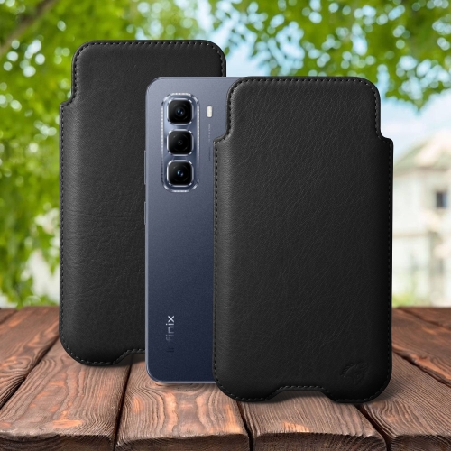чохол-футляр на Infinix Hot 50 Pro 4G Коричневий Stenk Sportage фото 1
