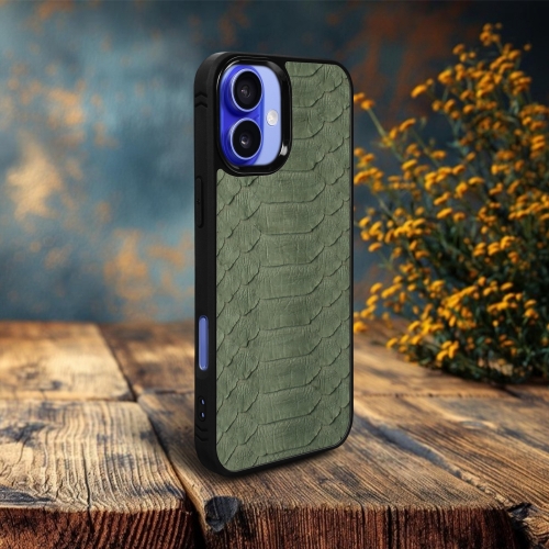 бампер на Apple iPhone 16 Оливковый Stenk SkinBacker фото 1