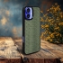 Накладка SkinBacker Python Scales для Apple iPhone 16 Оливковый